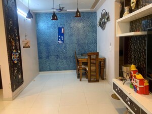 Living Room in 2 BHK Apartment at Godrej Infinity, Keshav Nagar – for Rent