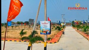  Plot – Exterior View View at Vijayawada One Town - for Rent