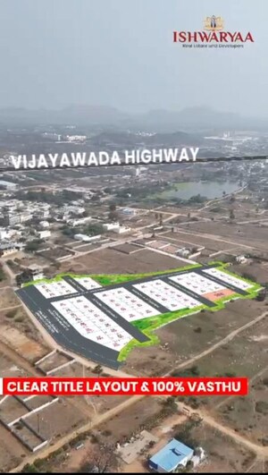   Plot at Vijayawada One Town – for Rent
