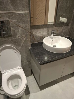 Bathroom in 1 RK Builder Floor at Lajpat Nagar 4 – for Rent