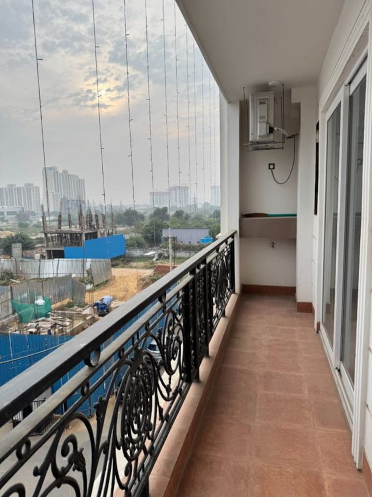 Balcony, anant-raj-ashok-estate 3 Bedroom 1600 Sq.Ft. Builder Floor In Sector 63a Gurgaon 10771360