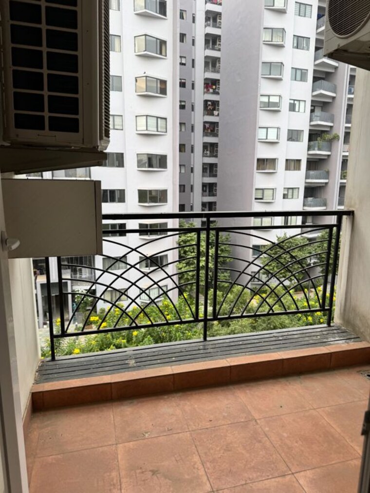 Balcony, anant-raj-ashok-estate 3 Bedroom 1600 Sq.Ft. Builder Floor In Sector 63a Gurgaon 10771360