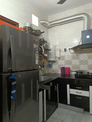 Kitchen in 2 BHK Builder Floor at SS Southend Floors, South City 2 – for Rent