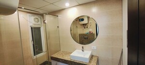 Bathroom in 2 BHK Apartment at Amolik Heights, Sector 88 – for Sale