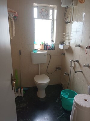 Bathroom in 4 BHK Apartment at Sagar Mahal, Walkeshwar – for Sale