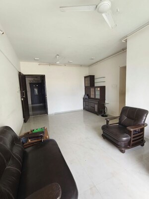 Living Room in 2.5 BHK Apartment at Siddharth Nagar CHS Goregaon, Goregaon West – for Rent
