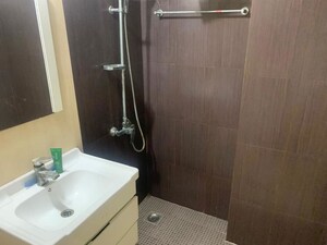 Bathroom in 4 BHK Apartment at Raheja Sampada, Sector 92 – for Sale