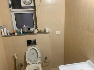 Bathroom in 4 BHK Apartment at Raheja Sampada, Sector 92 – for Sale