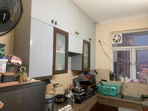 Kitchen in 4 BHK Apartment at Raheja Sampada, Sector 92 – for Sale