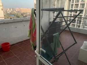 Balcony in 4 BHK Apartment at Raheja Sampada, Sector 92 – for Sale