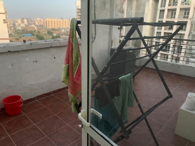 Balcony, raheja-sampada 4 Bedroom 1908 Sq.Ft. Apartment In Sector 92 Gurgaon 10771393