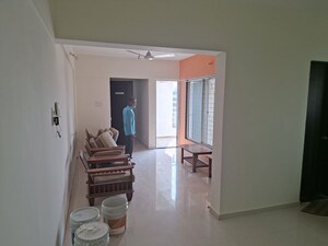 Living Room in 2 BHK Apartment at Kate Vimal Twin Towers, Pimple Saudagar – for Rent