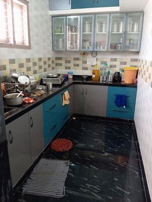 Kitchen in 1 BHK Apartment at Idpl Colony – for Sale