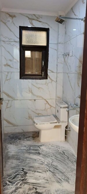 Bathroom in 2 BHK Builder Floor at Kishangarh – for Sale
