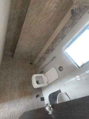 Bathroom in 2 BHK Apartment at Majestique City, Wagholi – for Rent