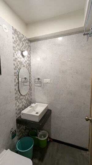 Bathroom in 2 BHK Apartment at Shreedham Classic, Goregaon West – for Sale