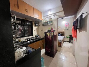 Kitchen in 1 BHK Apartment at Gangotri Apartments Tilak Nagar, Tilak Nagar – for Rent
