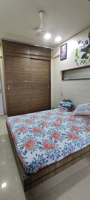 Bedroom in 2 BHK Apartment at Shreedham Classic, Goregaon West – for Sale