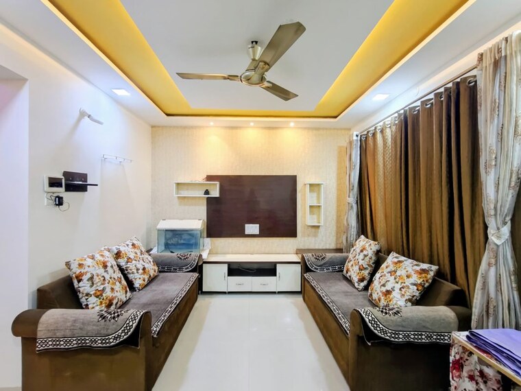 Kitchen, lakshmi-ivana 2 Bedroom 1160 Sq.Ft. Apartment In Wakad Pune 10771434