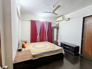 Bedroom in 2 BHK Apartment at Lakshmi Ivana, Wakad – for Rent