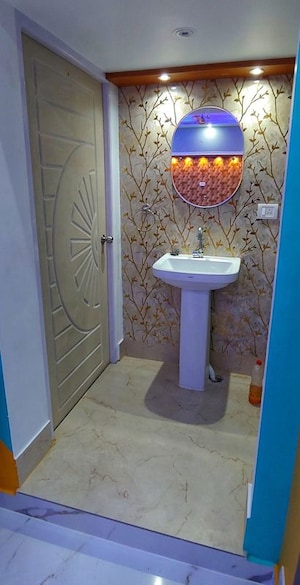 Bathroom in 1 BHK Apartment at Idpl Colony – for Sale