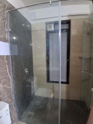 Bathroom in 4 BHK Apartment at Kalpataru Magnus, Bandra East – for Rent