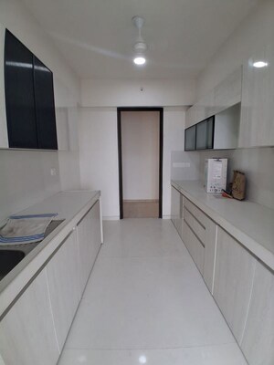 Kitchen in 4 BHK Apartment at Kalpataru Magnus, Bandra East – for Rent