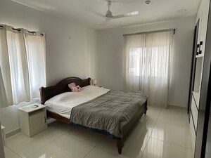 Bedroom in 3 BHK Apartment at Prestige Tranquil, Kokapet – for Rent