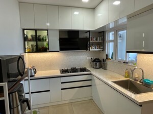 Kitchen in 3 BHK Apartment at Prestige Tranquil, Kokapet – for Rent