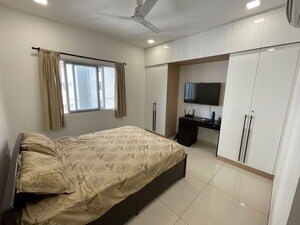 Bedroom in 3 BHK Apartment at Prestige Tranquil, Kokapet – for Rent