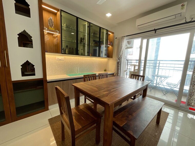 Kitchen, prestige-tranquil 3 Bedroom 1764 Sq.Ft. Apartment In Kokapet Hyderabad 10771451