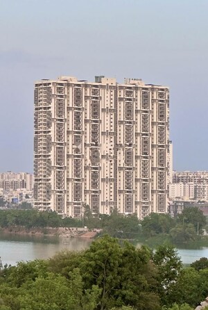 3 BHK Apartment – Exterior View View at ASBL Spire, Kokapet - for Rent