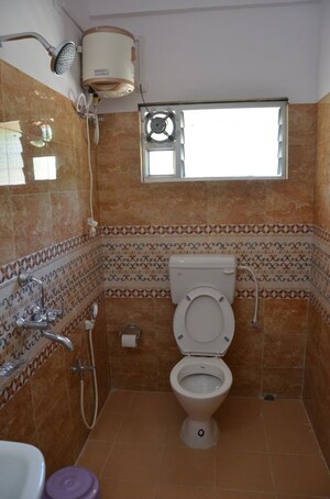 Bathroom in 1 BHK Apartment at Idpl Colony – for Sale