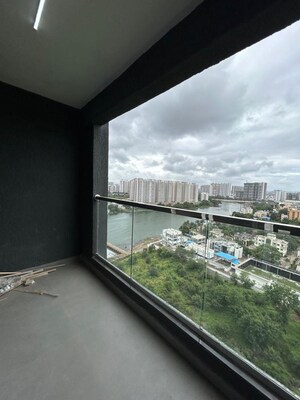 Balcony in 2 BHK Apartment at Zen Elite, Kharadi – for Rent
