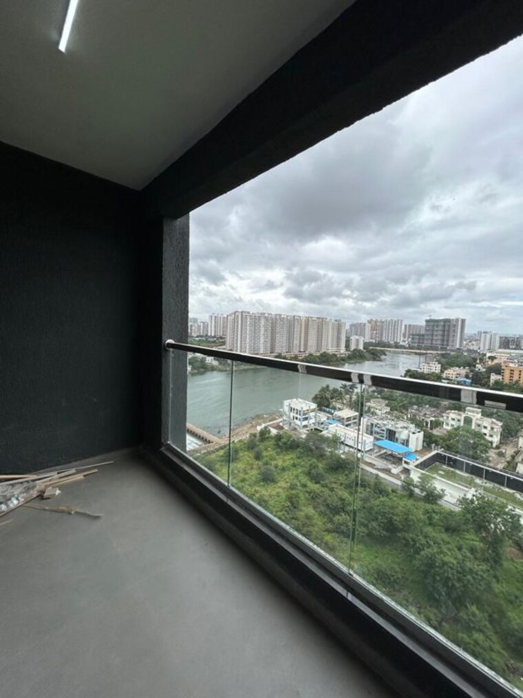 Balcony, zen-elite 2 Bedroom 836 Sq.Ft. Apartment In Kharadi Pune 10771459