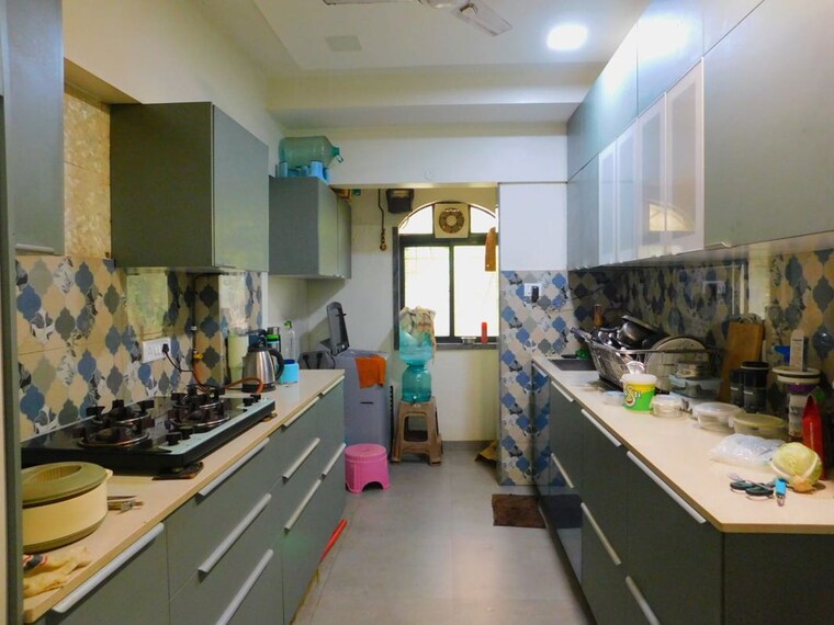 Kitchen, shreedham-classic 2 Bedroom 772 Sq.Ft. Apartment In Goregaon West Mumbai 10771473