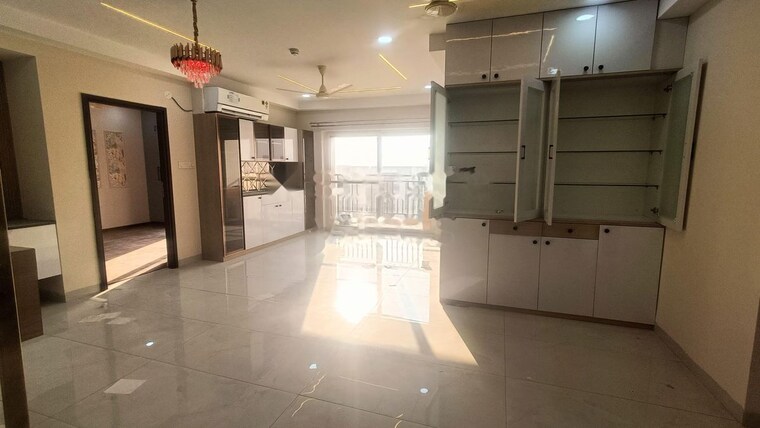 Kitchen, poulomi-avante 3 Bedroom 2130 Sq.Ft. Apartment In Kokapet Hyderabad 10771474