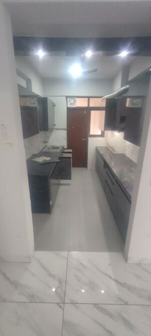 Kitchen in 3.5 BHK Apartment at Urbtech Hilston, Sector 79 – for Rent