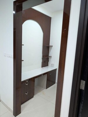 Kitchen in 3 BHK Apartment at Rajapushpa Provincia, Narsingi – for Rent