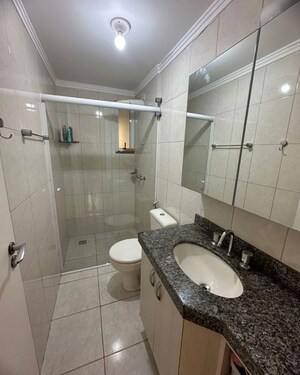 Bathroom in 1 BHK Apartment at Idpl Colony – for Sale