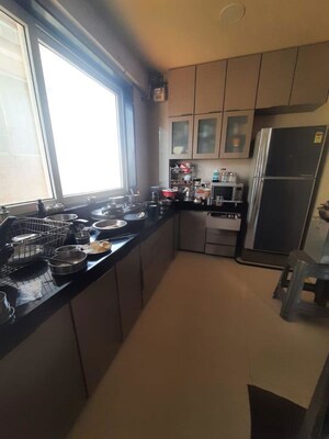 Kitchen in 2 BHK Apartment at Johaan Signature Isle, Wadala – for Rent