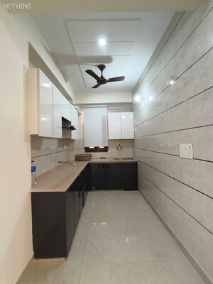 Kitchen in 2 BHK Builder Floor at Saket – for Rent