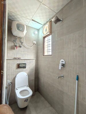 Bathroom in 2 BHK Builder Floor at Saket – for Rent