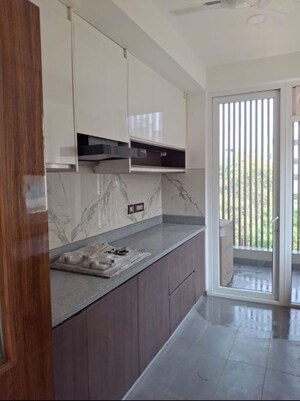 Kitchen in 4 BHK Apartment at Conscient Heritage One, Sector 62 – for Rent