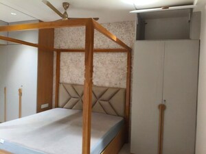Staircase in 2 BHK Apartment at Greenmark Mayfair Apartments, Tellapur – for Rent
