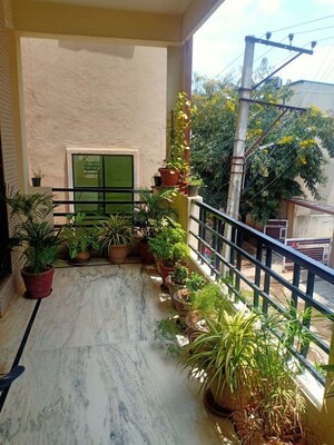 Balcony in 1 BHK Apartment at Idpl Colony – for Sale