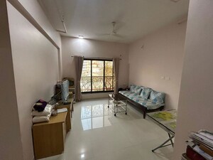 Living Room in 2 BHK Apartment at High Samruddhi Heights, Matunga East – for Rent