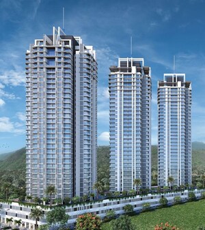 1 BHK Apartment – Exterior View View at Horizon Bhumi, Ghodbunder Road - for Sale