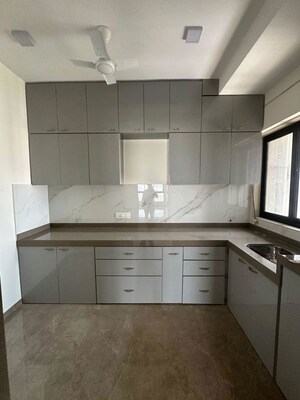 Kitchen in 2 BHK Apartment at Parshwanath Gardens, Matunga – for Rent