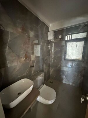 Bathroom in 2 BHK Apartment at Parshwanath Gardens, Matunga – for Rent